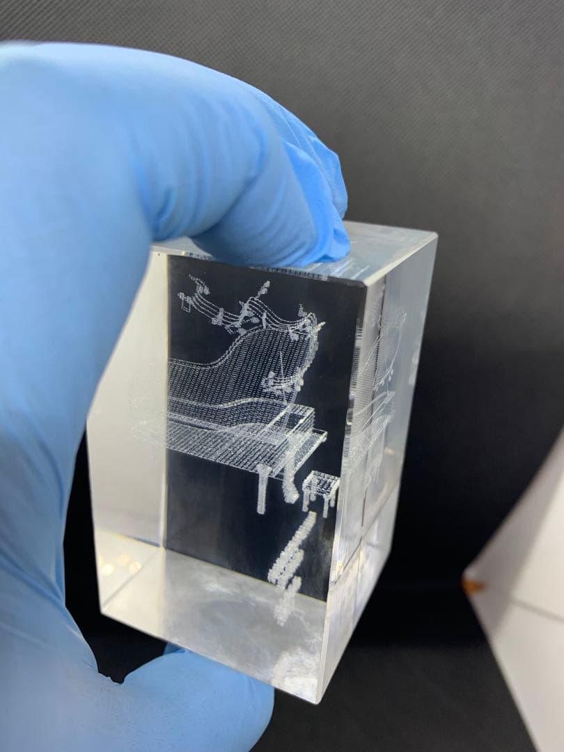 中央音楽院　50周年　記念品