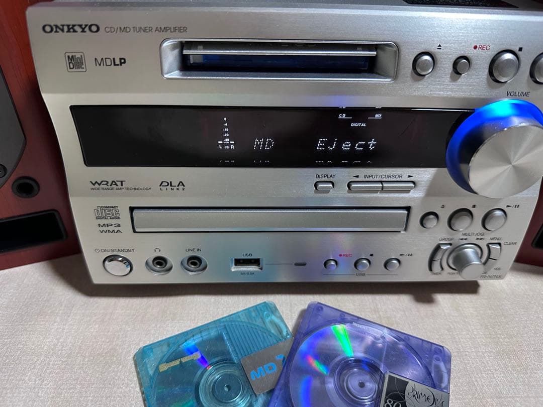ONKYO 【FR-N7NX】コンパクトオーディオシステム　ジャンク品