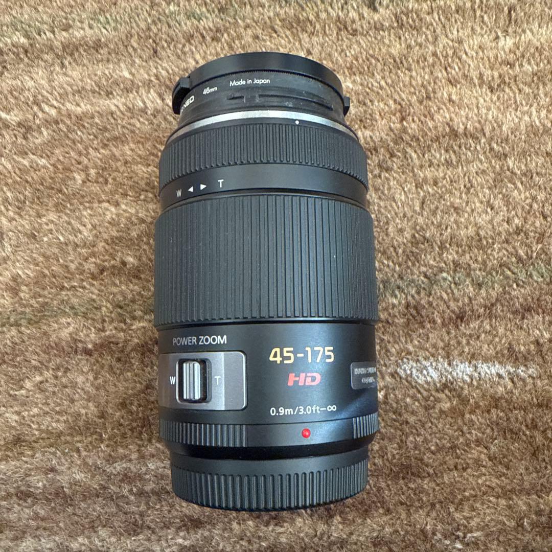 マイクロフォーサーズ用 H-PS45175M-K panasonic lumix