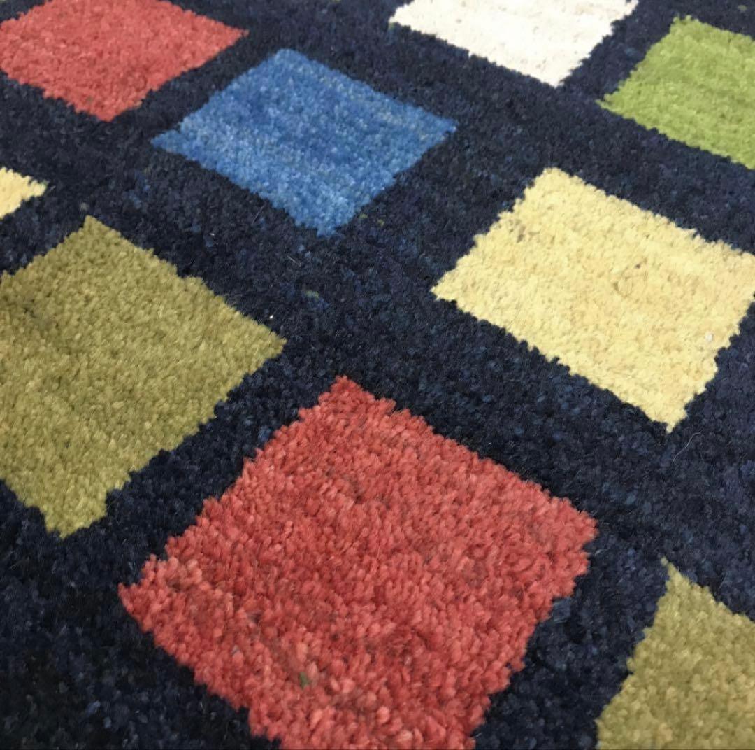 ペルシャギャッベ( ギャベ )ラグ リビングサイズ No.6107