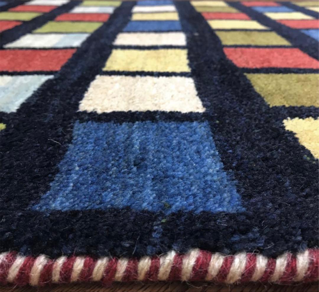 ペルシャギャッベ( ギャベ )ラグ リビングサイズ No.6107