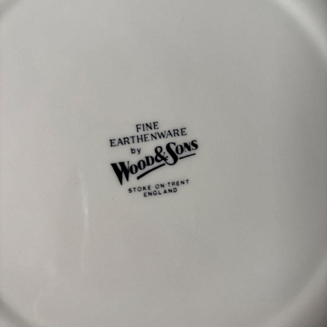 Wood & Sons 皿10枚セット