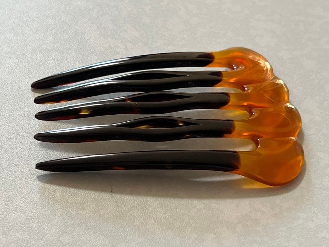 べっ甲　櫛　かんざし　鼈甲　鼈甲細工　ヘアーアクセサリー 保証書　髪飾り　和装