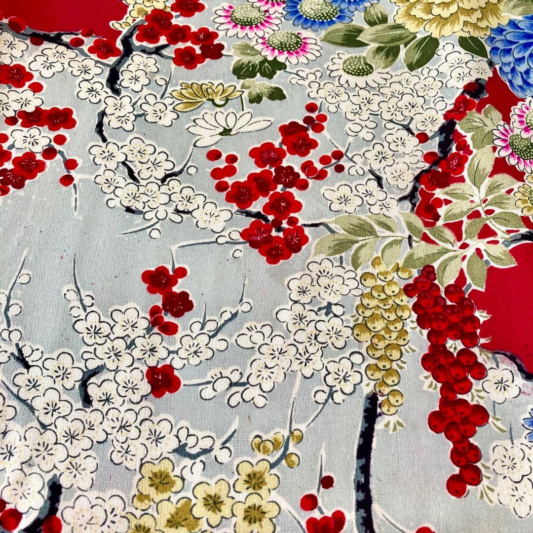 ★ ❤︎ ChoRi ❤︎です★アンティーク着物　ジュニア　大人　着物　NO1