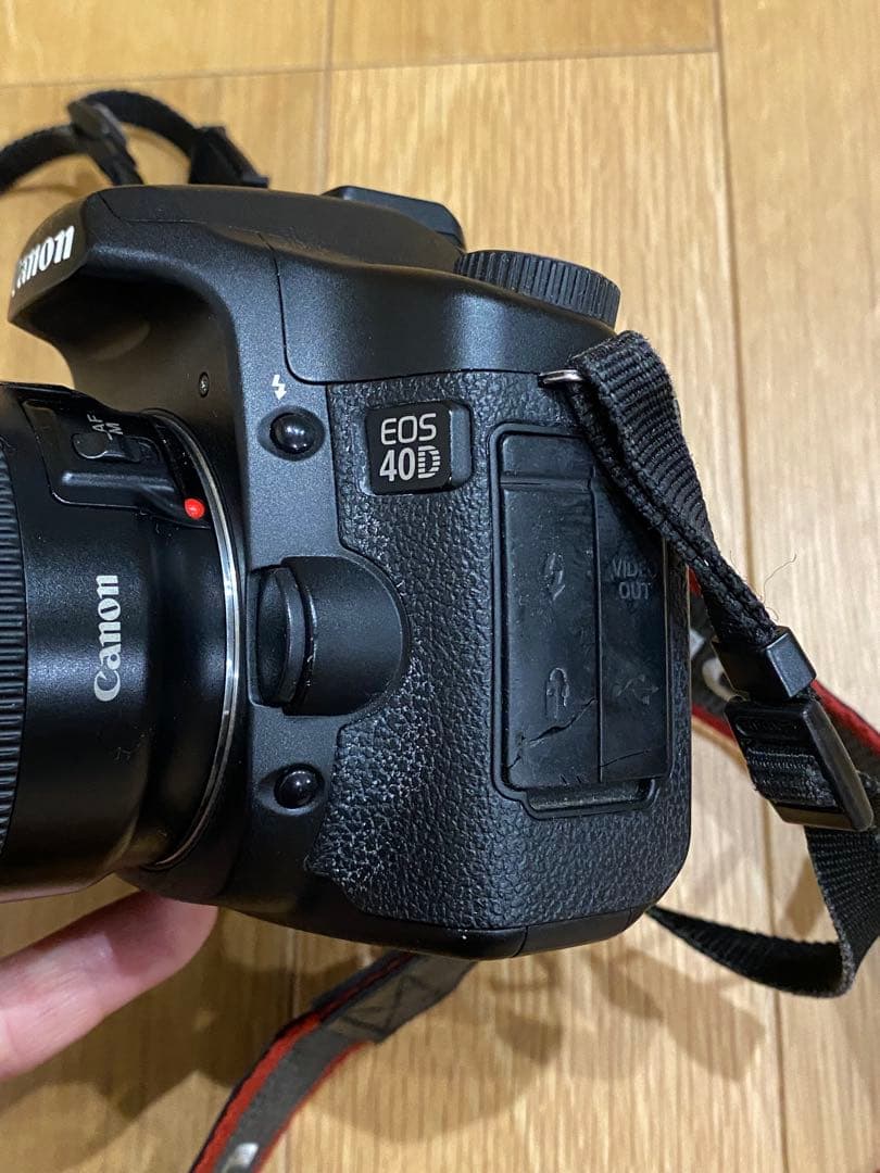 Canon EOS 40D デジタル一眼レフ　キャノン　イオス　EF 28-80
