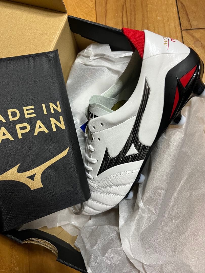 新品　超大特価　ミズノ　モレリア ネオ4 JAPAN 26cm W ①