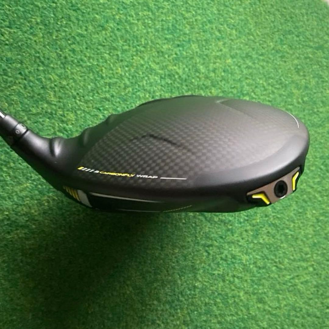 極美品 PING G430MAX10KドライバーTOUR2.0 BLACK65S