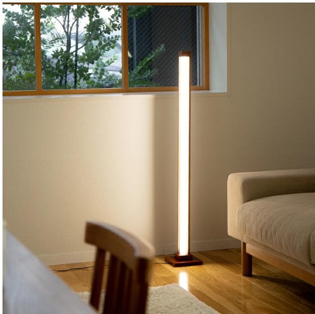 フロアライト ランバー スマートフォン操作