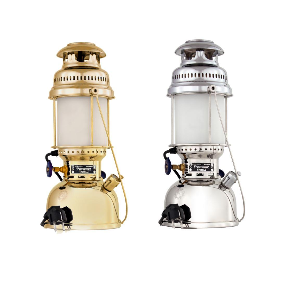 【新品未使用】Petromax ペトロマックス エレクトロ ブラス 電気 正規品