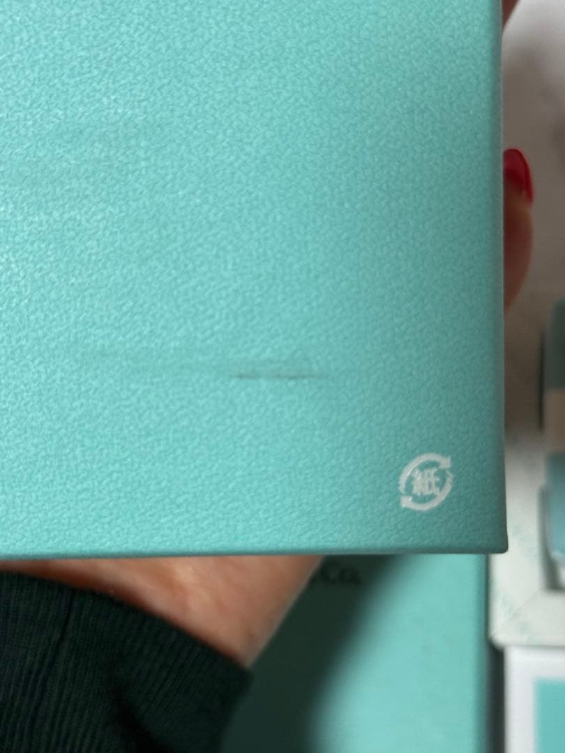 Tiffany & Co. リボン付き小物入れ