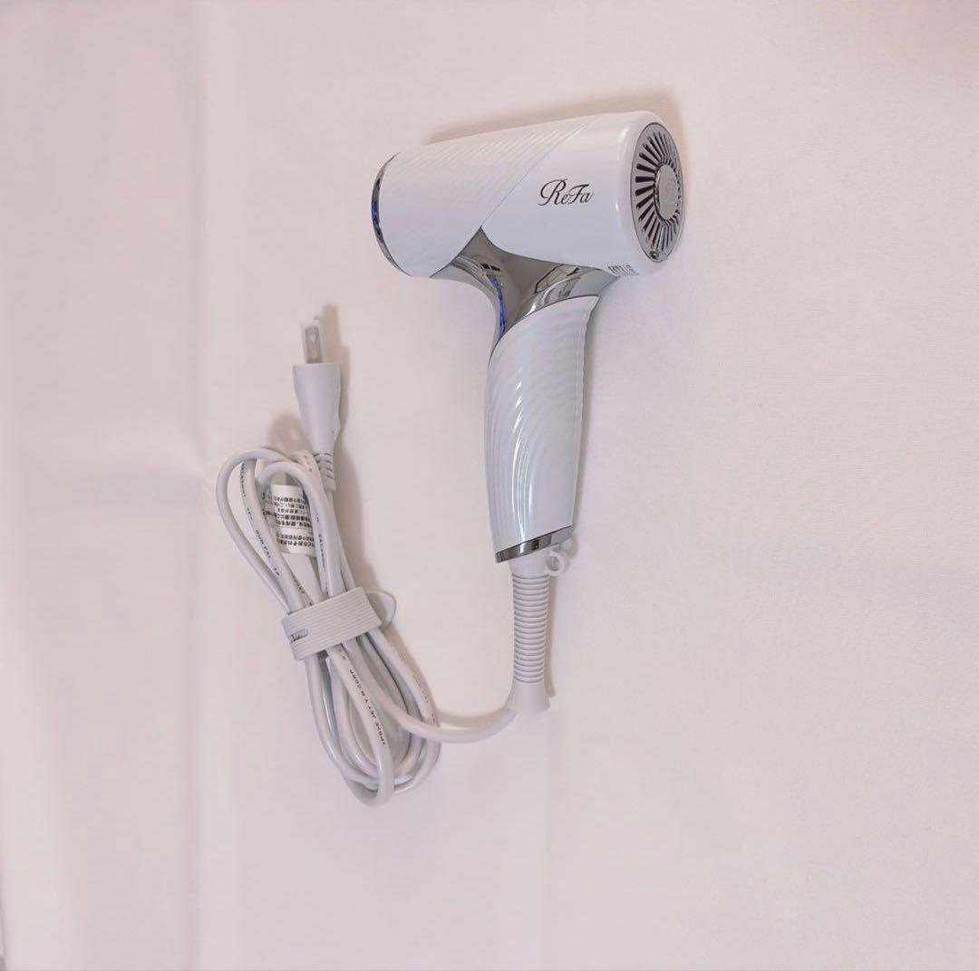 【21日12時〜出品停止】ReFa BEAUTECH DRYER SE ホワイト