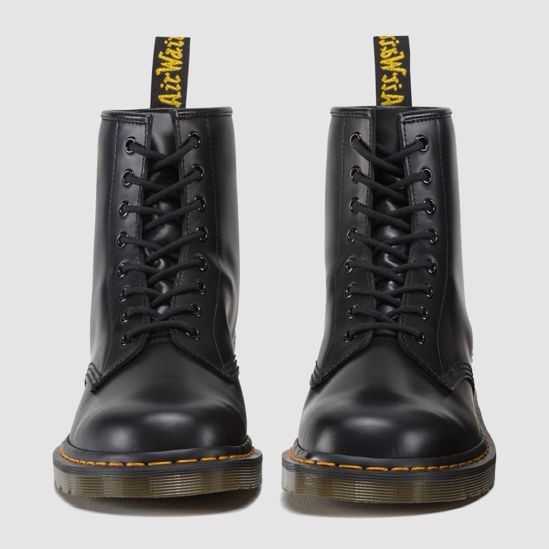 Dr. Martens 1460 8ホールブーツ BLACK 24cm UK5