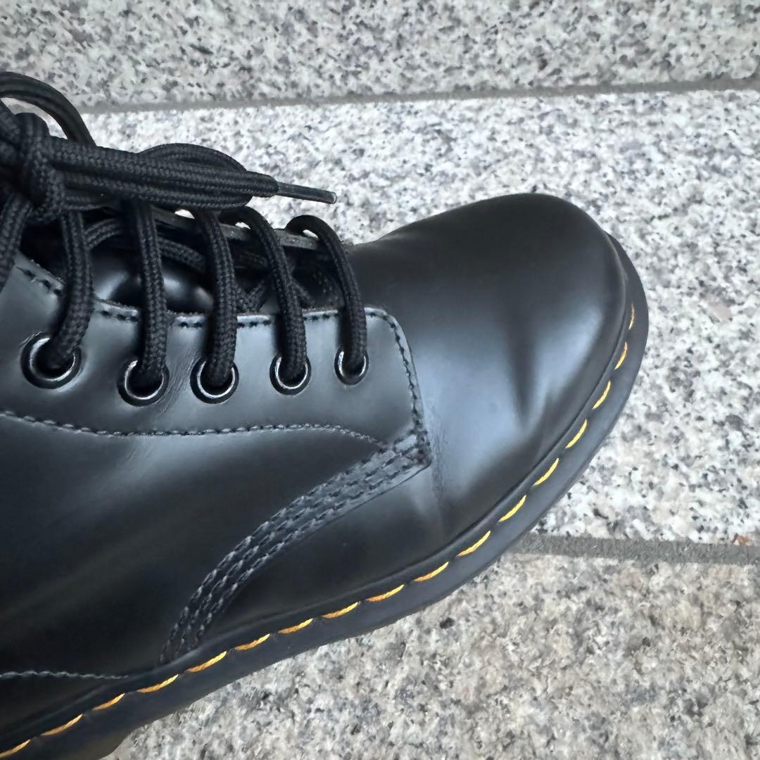Dr. Martens 1460 8ホールブーツ BLACK 24cm UK5