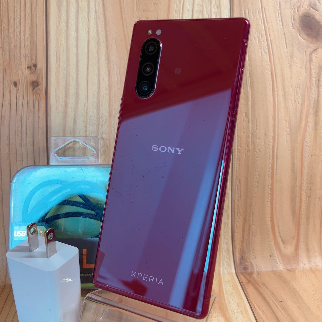 訳あり SIMフリー 本体 Xperia 5 901SO 64 GB 023G4