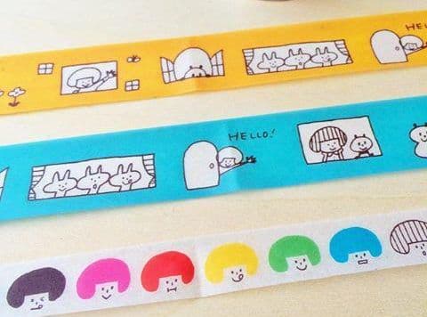 mizutama マスキングテープ 切り売り 柄確認用②