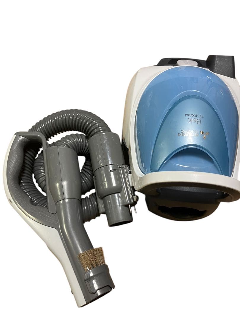 三菱MITSUBISHI 紙パック掃除機　TC-FXG5J 21年ヘッド無　保証