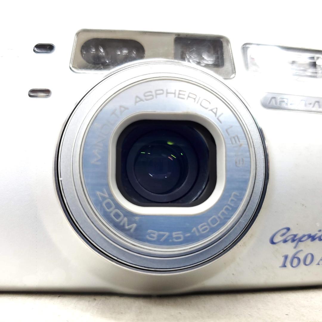 フィルムカメラ Minolta Capios 160A F0123-347-10v p