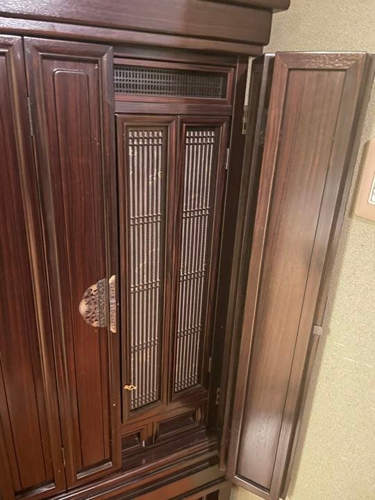 三法堂  お仏壇  領収書あり