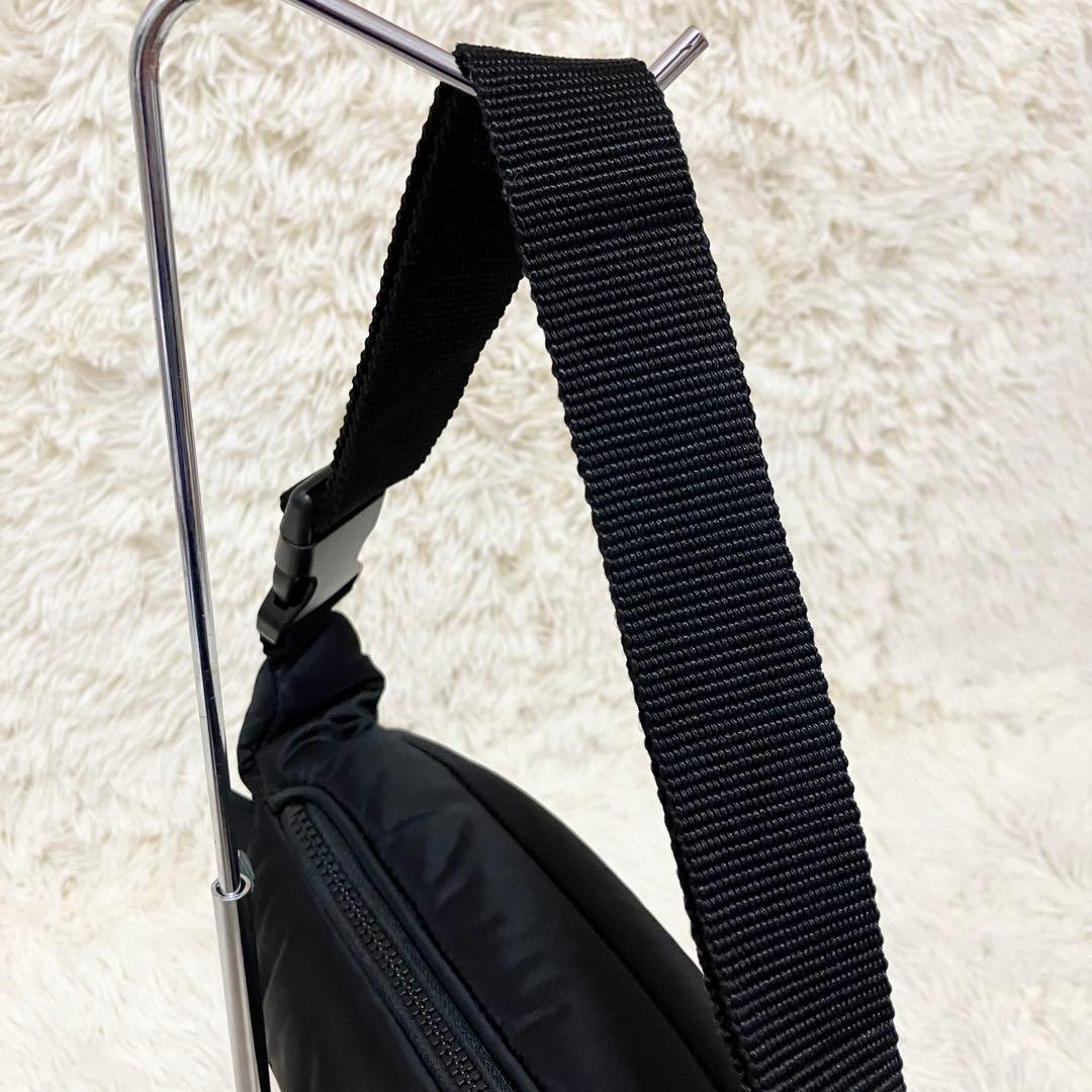 極美品＊トリーバーチ エラ ウエストバッグ ナイロン キルティング