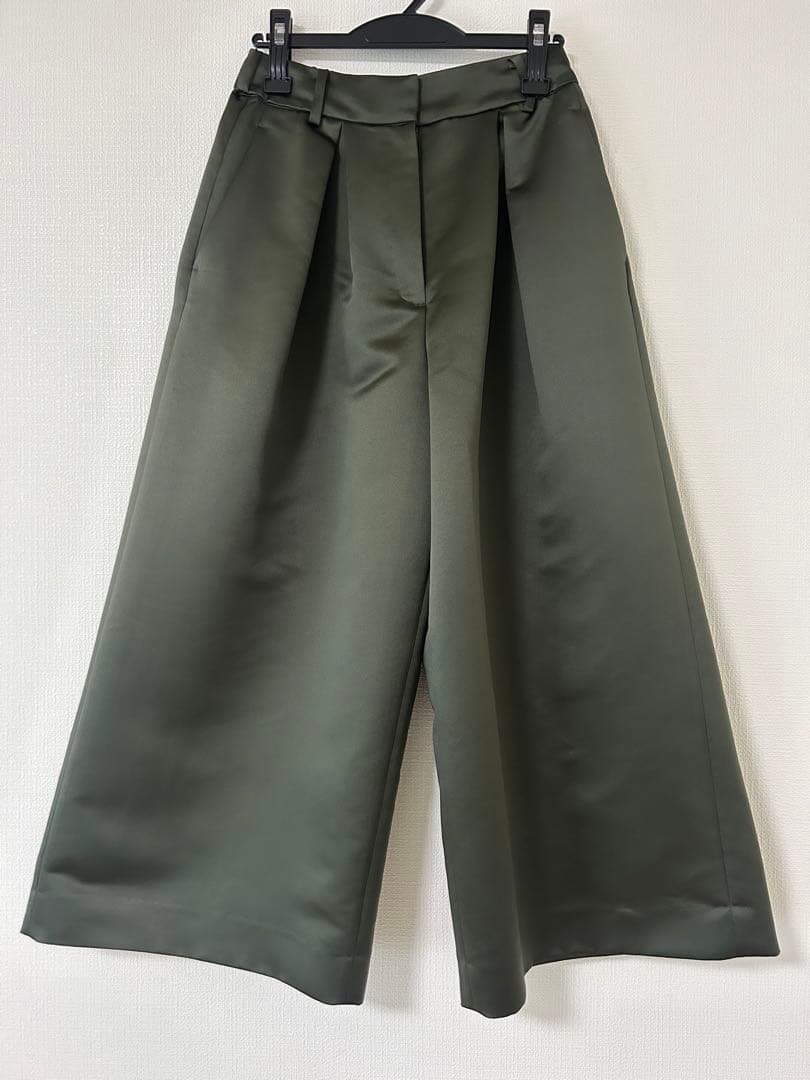 [新品]heveヘイブ　ガウチョパンツ　38