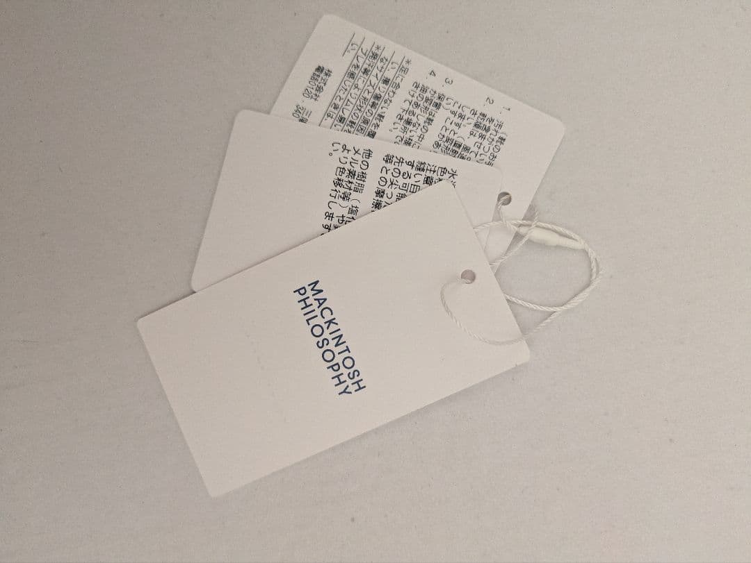 マッキントッシュ レインブーツ（箱あり）