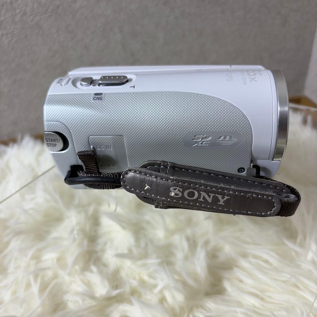 【極美品】Sony Handycam HDR-CX270V 付属品多数