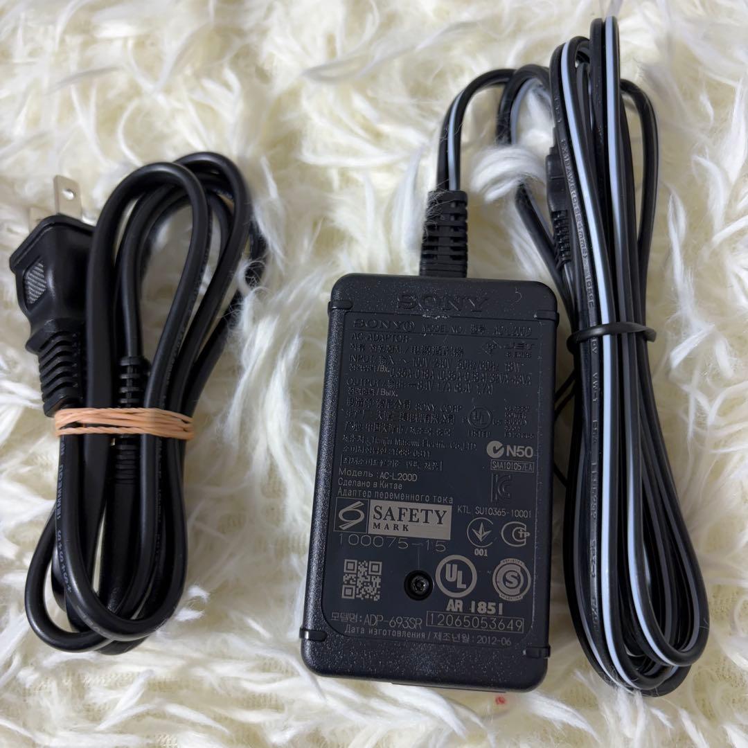 【極美品】Sony Handycam HDR-CX270V 付属品多数