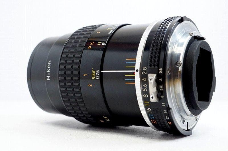 マクロレンズ　Nikon Ai-s Micro-NIKKOR 55mm F2.8