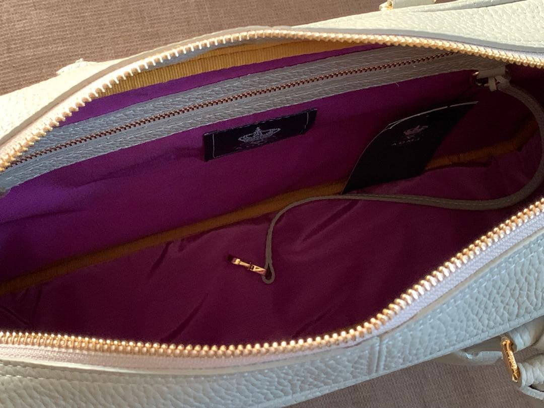 新品未使用【ADMJ】ボストンバッグ ウスクモ(ライトグレー )