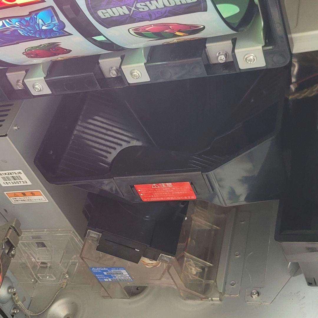 【X'mas価格】ガンソード　ガンXソード　不要機　スロット　実機