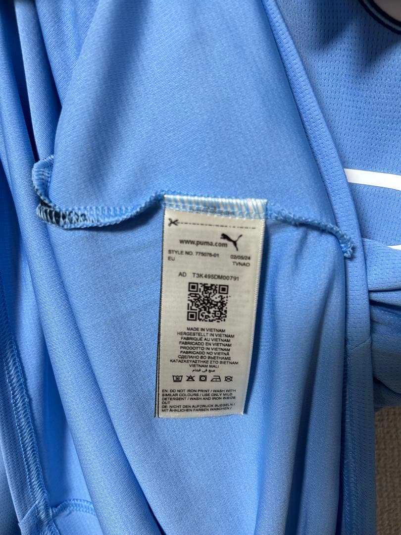 フォーデン マンチェスターシティ 24/25ユニフォーム長袖 L 新品 正規品