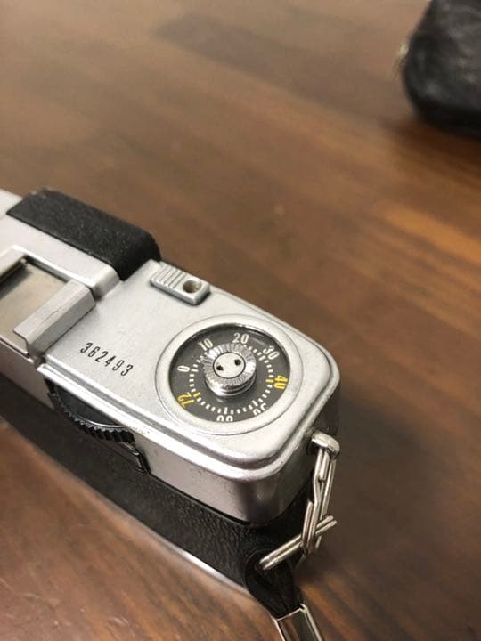 フィルムカメラ OLYMPUS PEN S