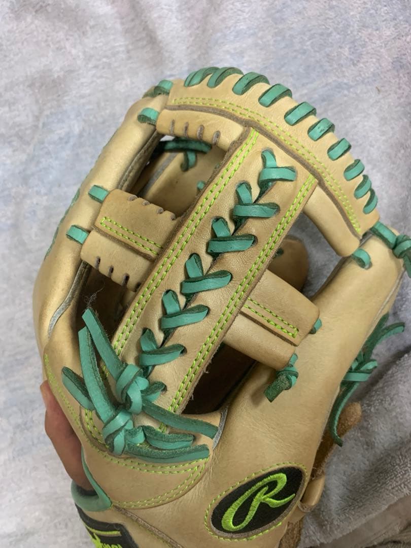 ローリングス軟式内野手用グローブ「GR1FHECCK45」11.625インチ