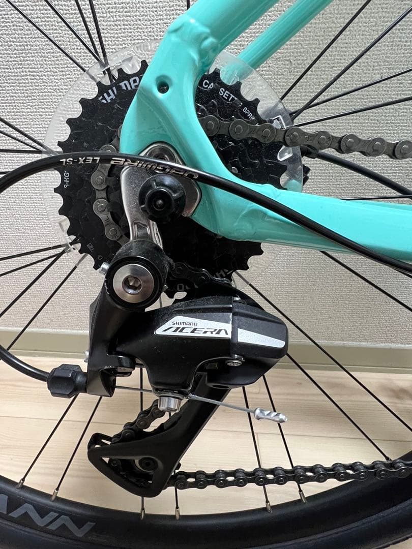 ビアンキクロスバイクセットcsport 【神奈川県手渡し希望】