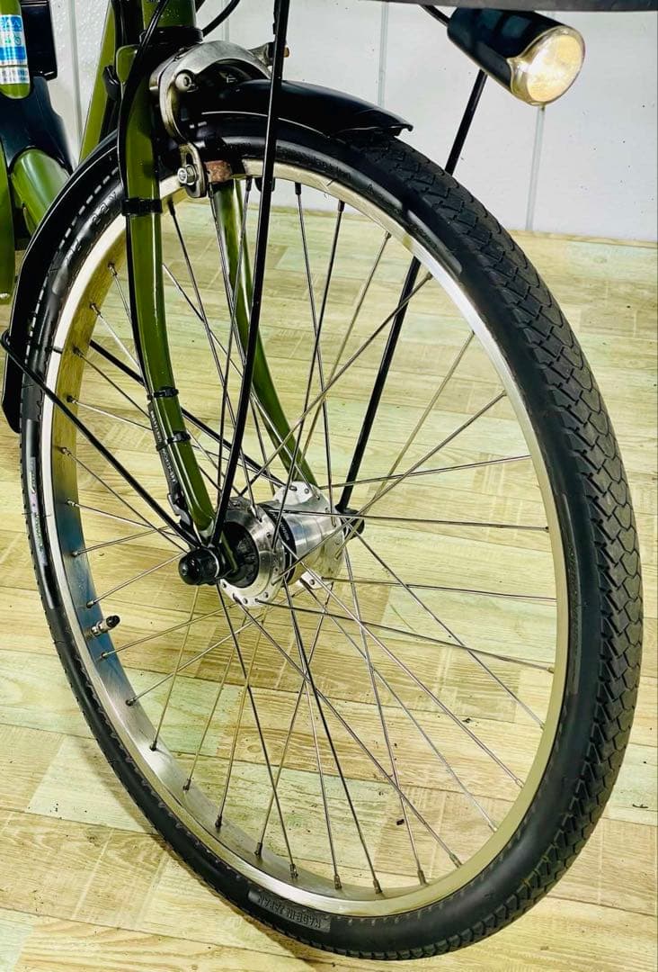 2634パナソニック12アンペア電動アシスト自転車