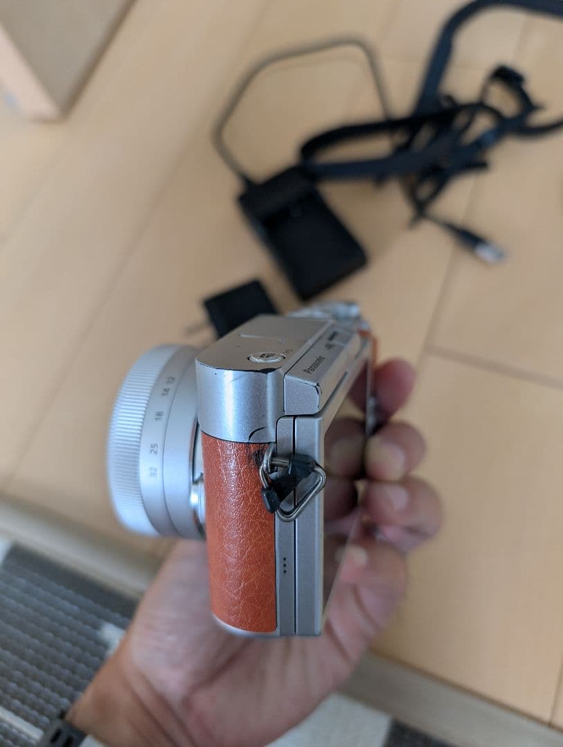 小型ミラーレス一眼 lumix gf9 ダブルレンズキット