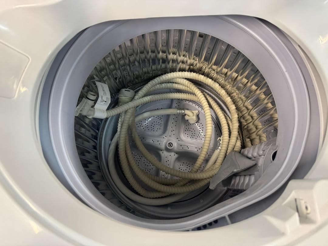 (4038)SHARP　シャープ　洗濯機 6KG ES-G6E-T 2020年製