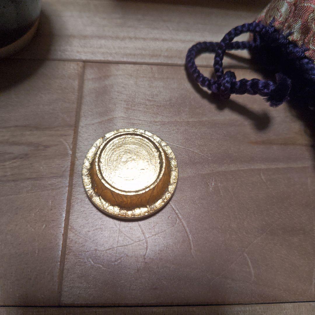美品　膳所焼　茶入　淡海ぜぜ　陽炎園