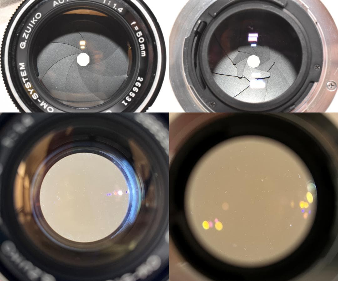 フィルムカメラ OLYMPUS OM-1 G.ZUIKO AUTO-S 50mm F1.4