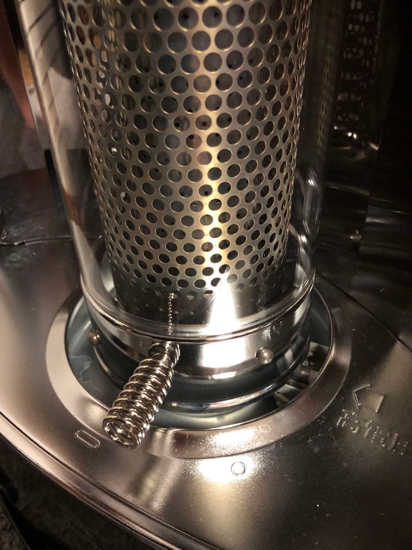 【美品】アラジン (Aladdin) 石油ストーブ ブラック AKP-U288