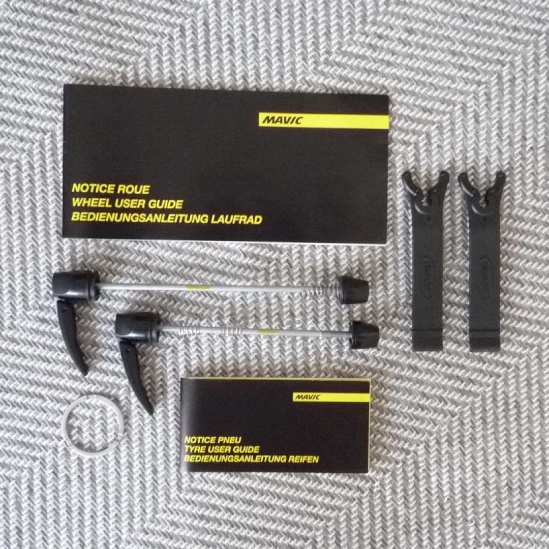 MAVIC Ksyrium PRO UST 前後セット【未使用】