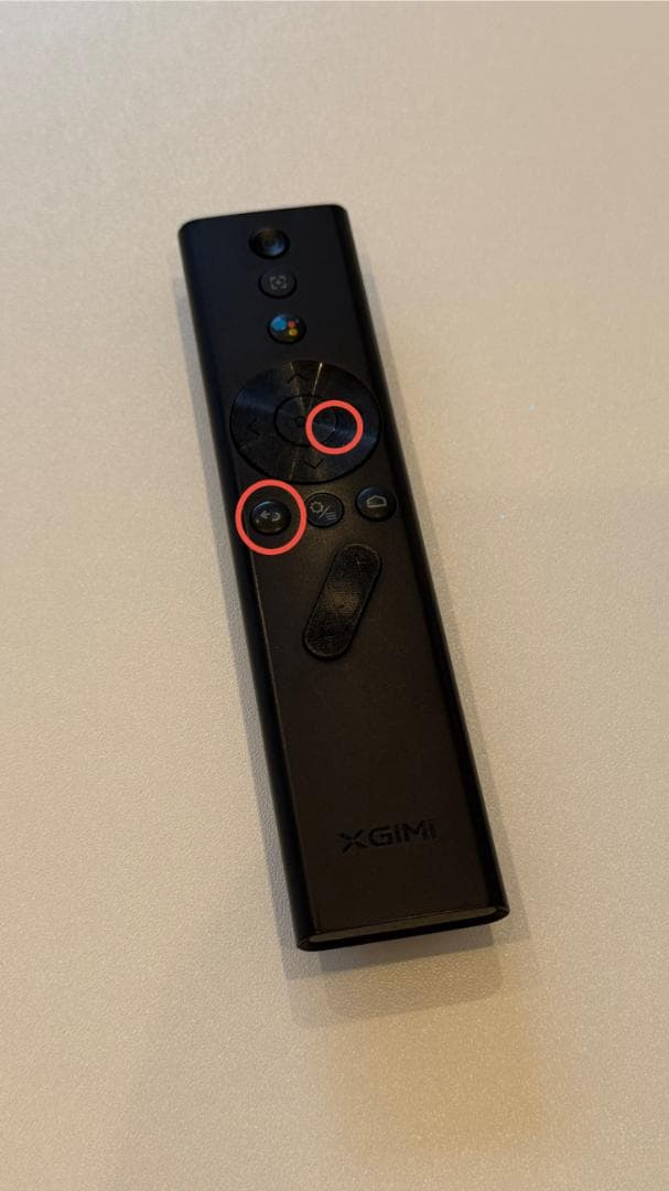 XGIMI MoGo 2 Pro Chromeキャスト 4Kセット