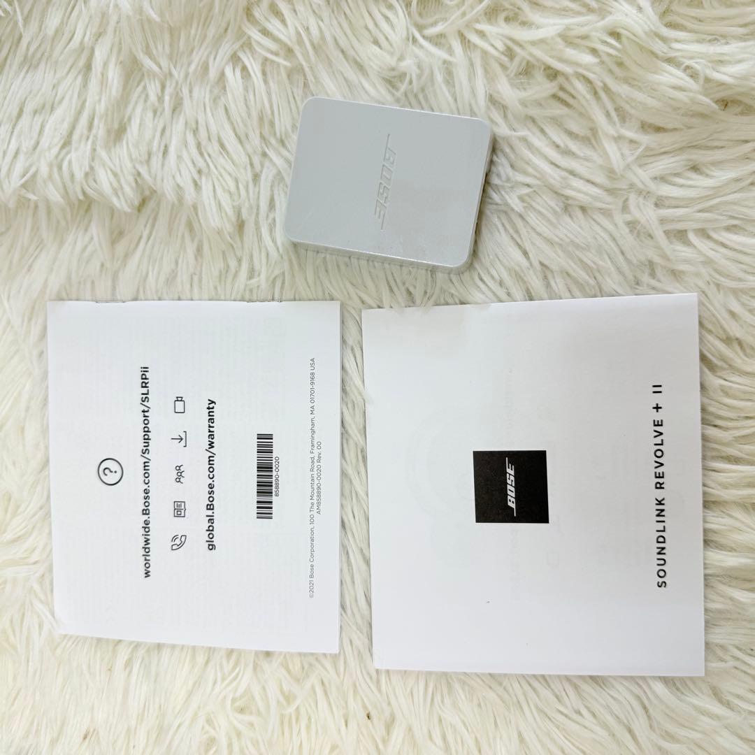 【美品】BOSE SoundLink Revolve+ Ⅱ