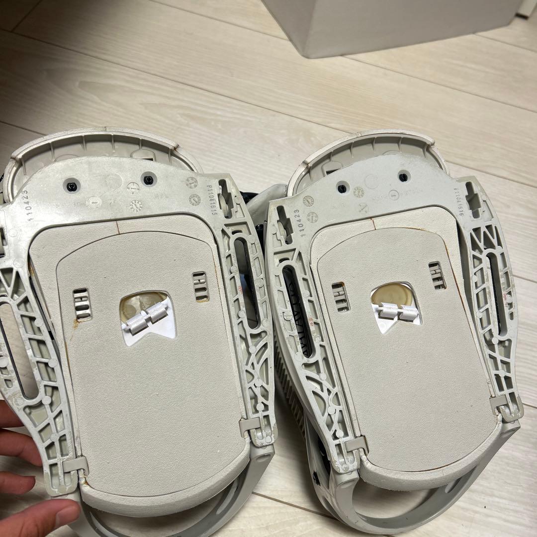 バートン Malavita EST Mサイズ 2012 キズあり 使用OK