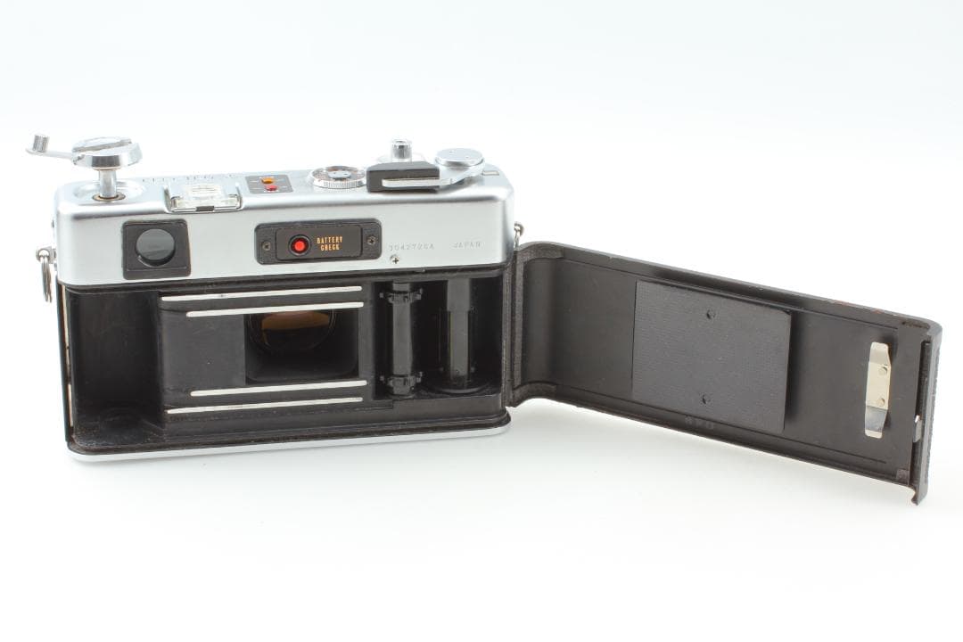 ハル　YASHICA ELECTRO 35 GSN スパイダーマン