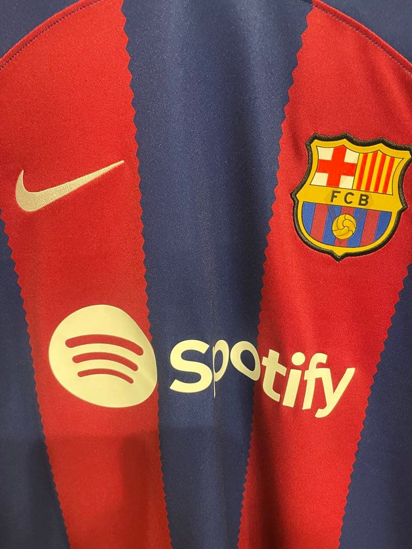 バルセロナユニフォーム23-24 ジュール・クンデ