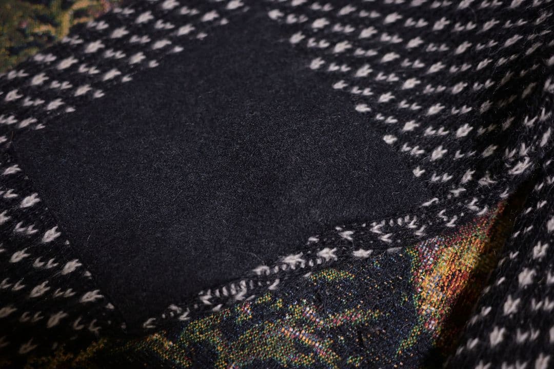 専用SPECIALs Black Birdseye Knit in Norway