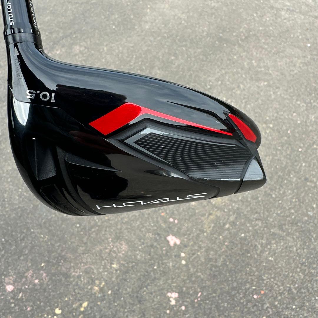 ステルスドライバー 10.5 シャフト・カバー付　テイラーメイド