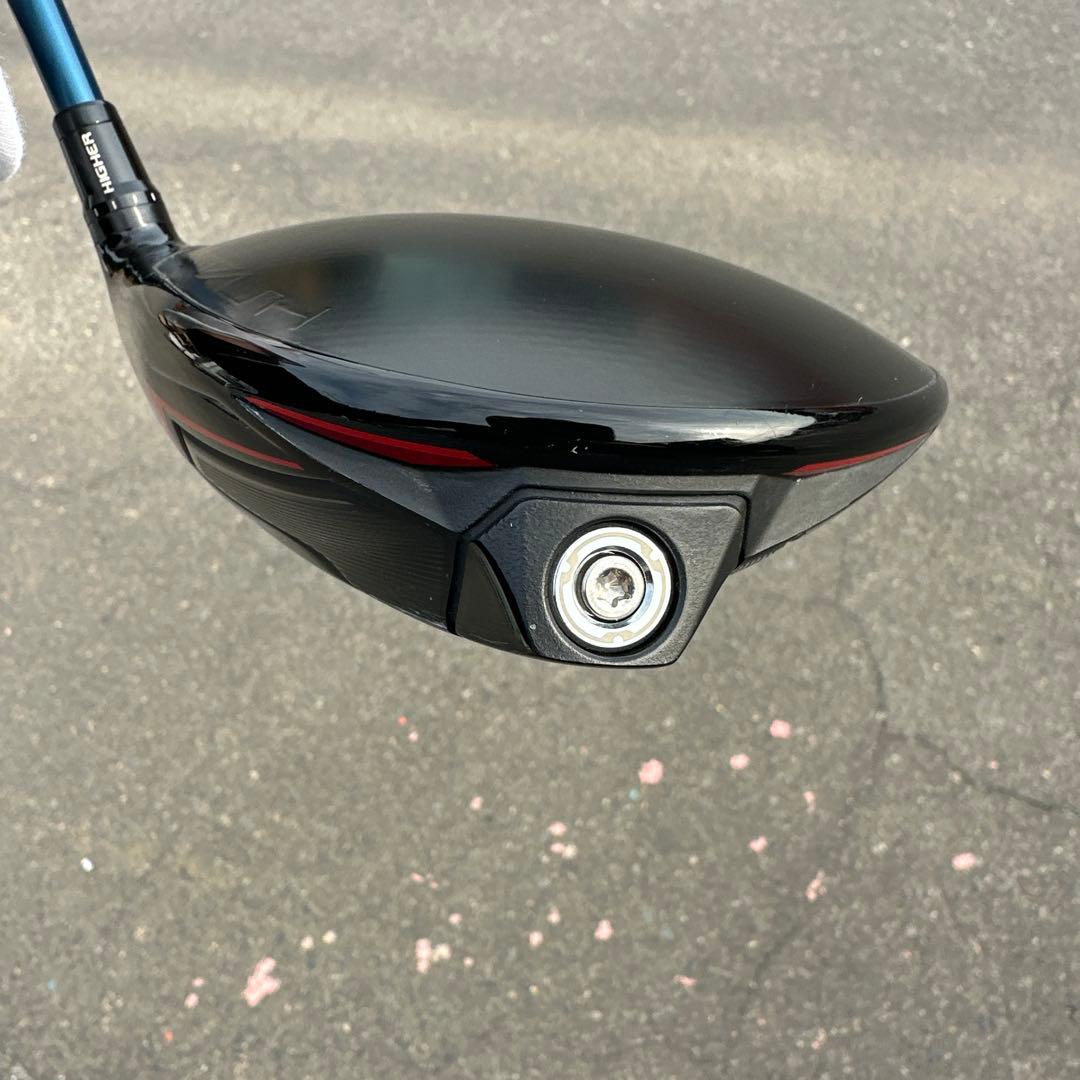 ステルスドライバー 10.5 シャフト・カバー付　テイラーメイド