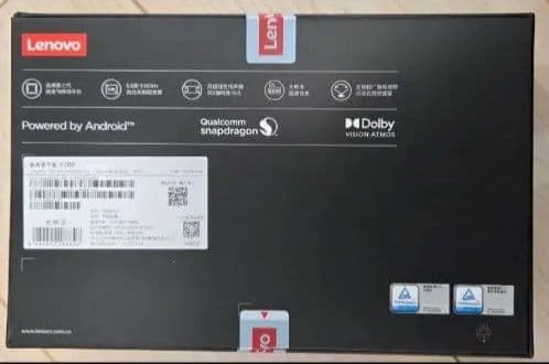 Y700 gen3 グローバルロム書換え 12/256 新品 フィルム&ケース付